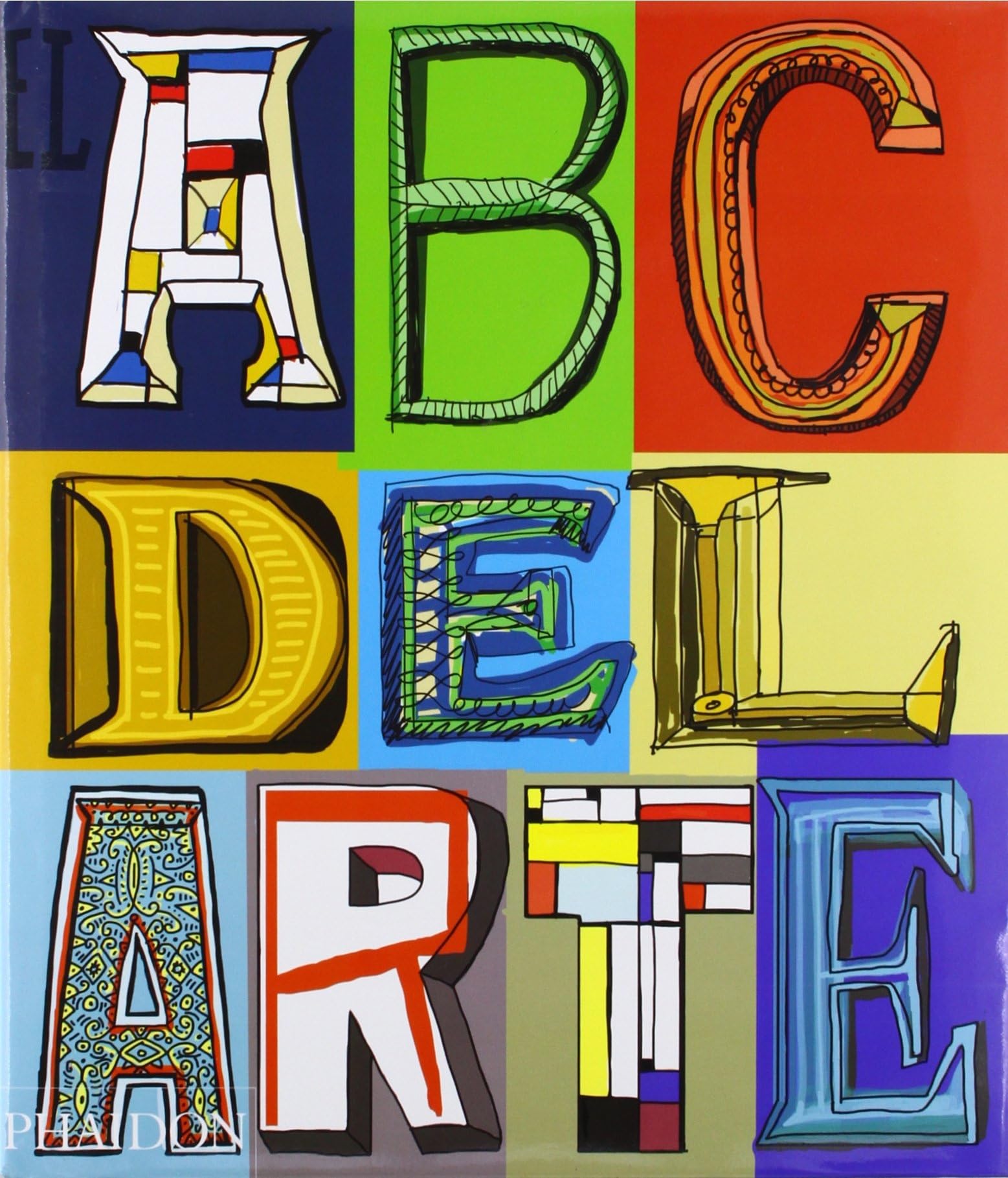El ABC del Arte / The ABC of Art book