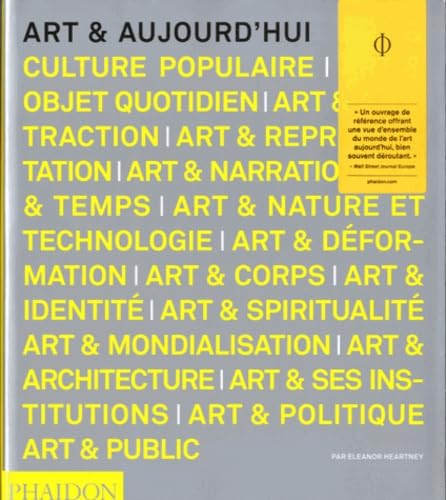 Art et aujourd'hui book