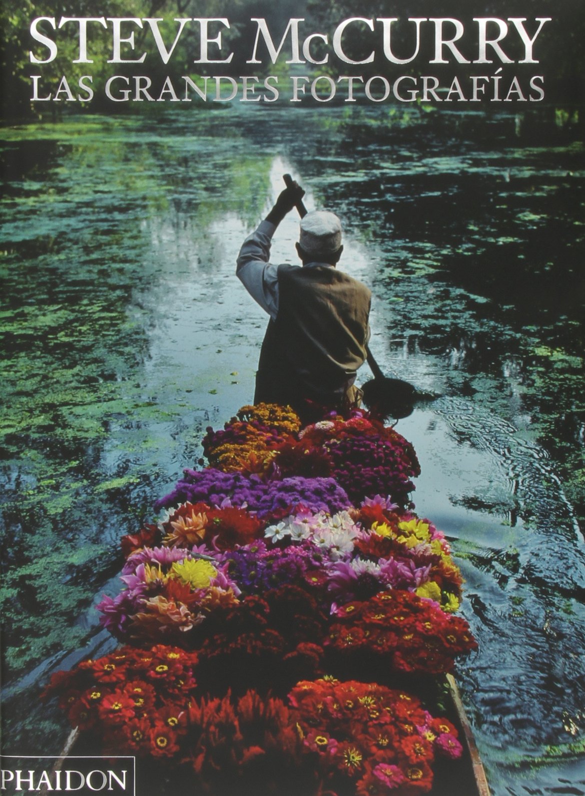 STEVE McCURRY GRANDES FOTOGRAFIAS Phaidon book