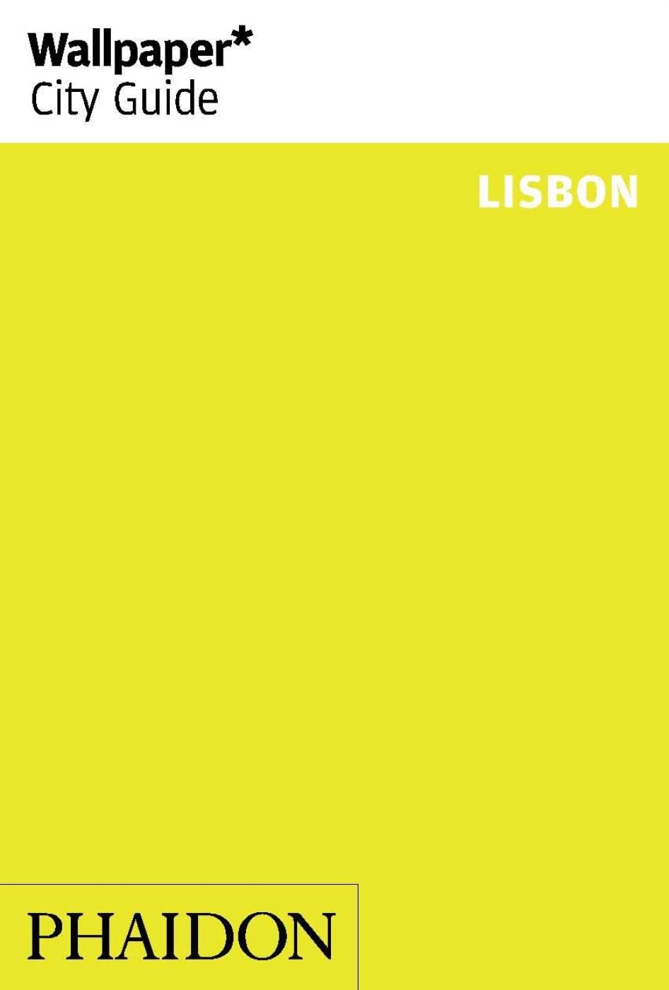 Product Image: Wallpaper* City Guide Lisbon 2014