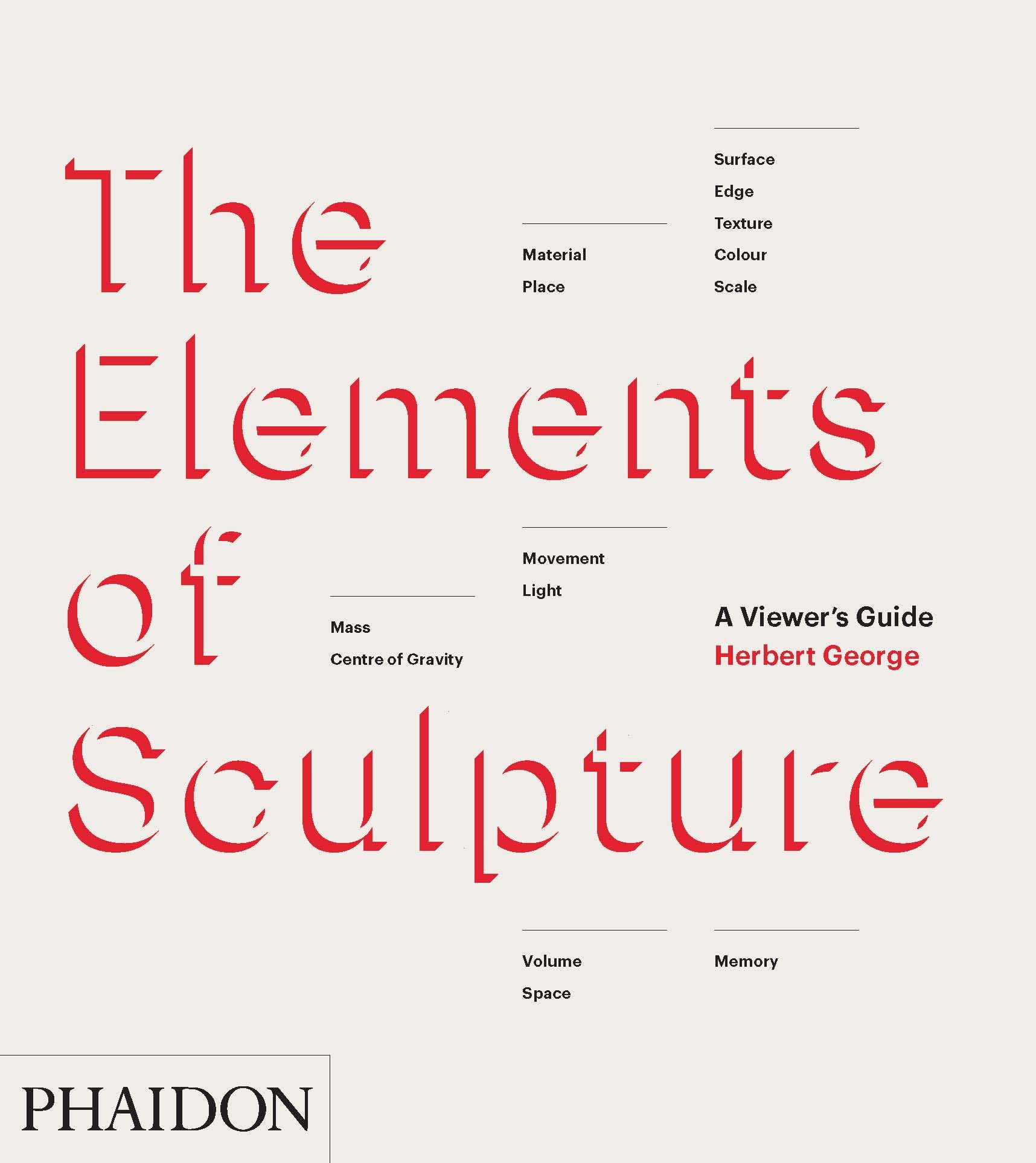The Elements of Sculpture Second-hand books on film, art and culture