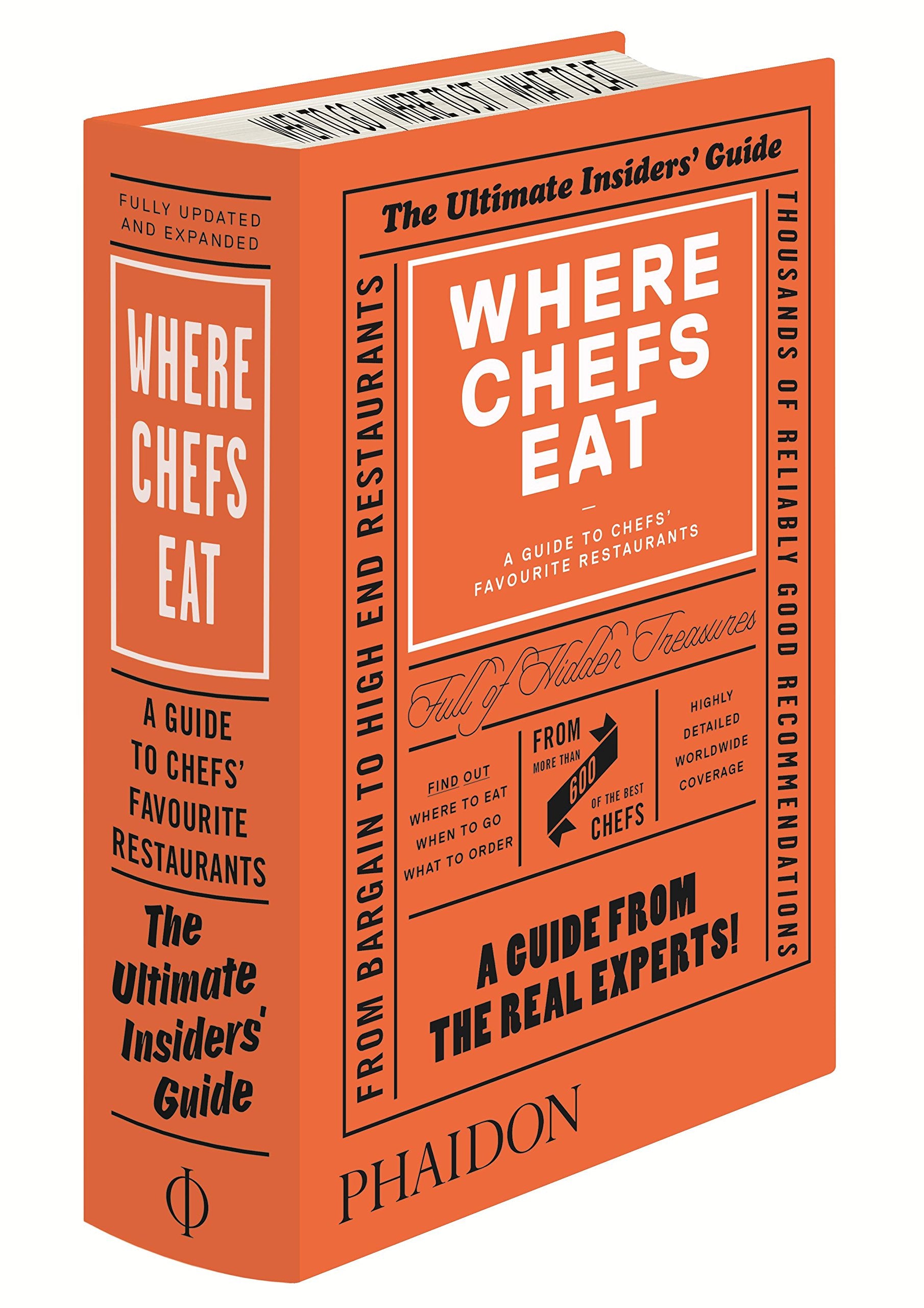 Where Chefs Eat: A Guide to Chefs' Favorite Restaurants (Brand New Edition) (Cucina) Leisure, Home & Garden