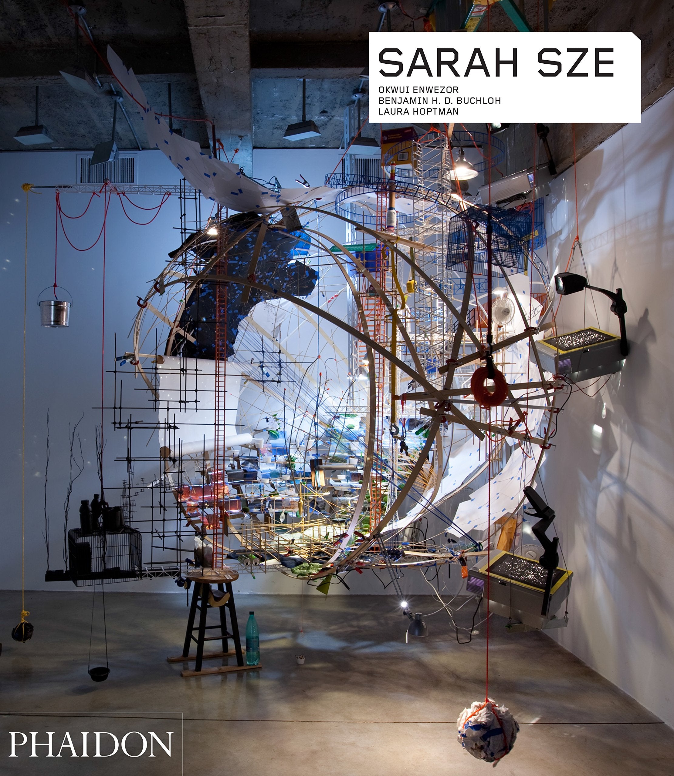 Sarah Sze (Phaidon Contemporary Artists Series) Film, Art & Culture