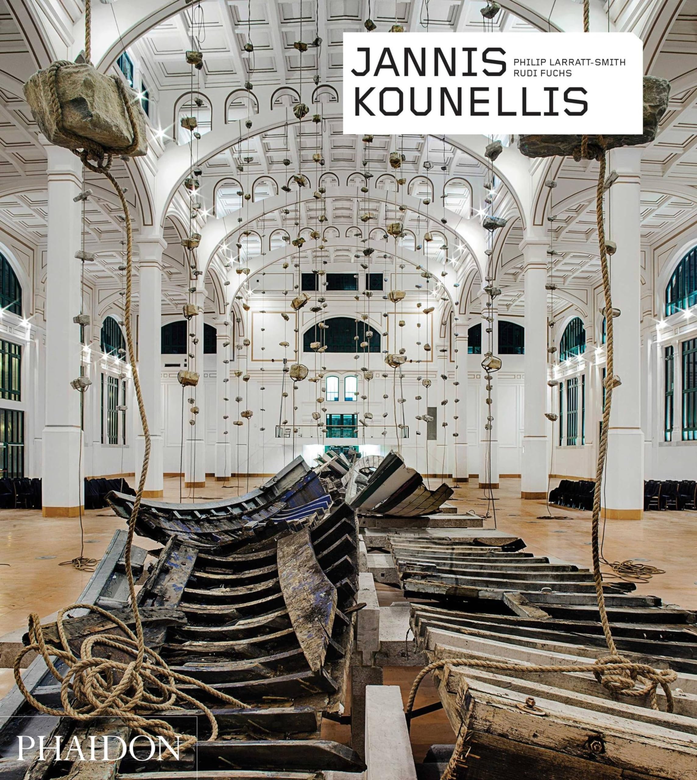 Jannis Kounellis (Phaidon Contemporary Artists Series) Art & Literature