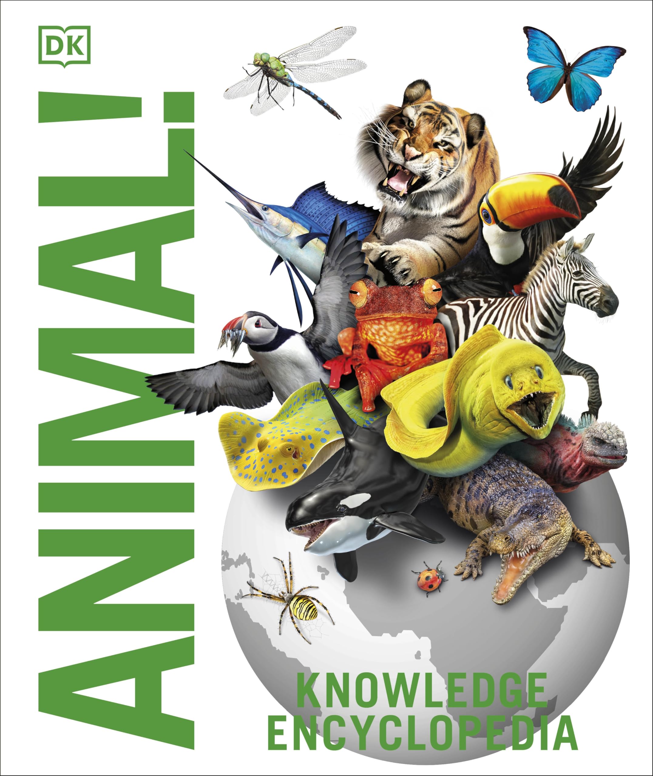Knowledge Encyclopedia Animal!: The Animal Kingdom as you've Never Seen it Before Reference Books