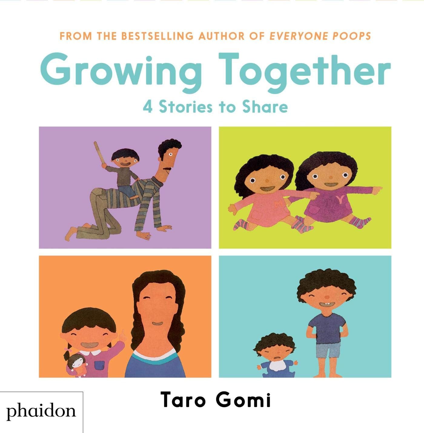 Growing Together: 4 Stories to Share Non-fiction