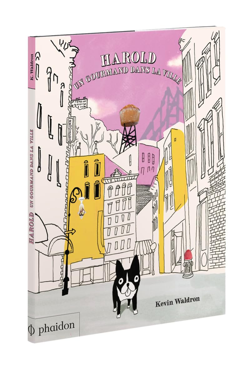 Harold un gourmand dans la ville Non-fiction