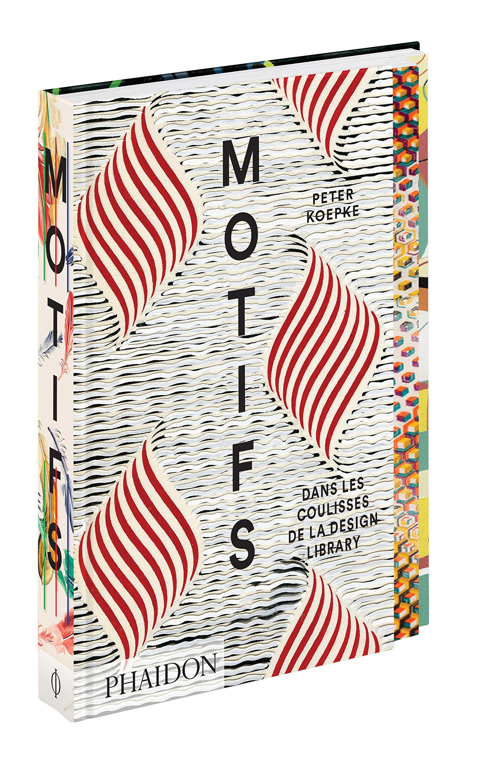 Motifs: DANS LES COULISSES DE LA DESIGN LIBRARY book