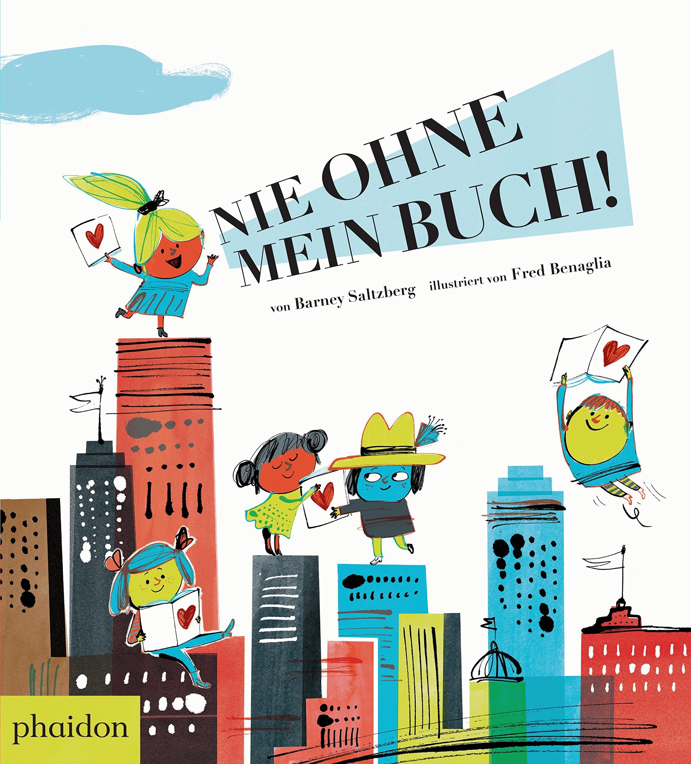 Nie ohne mein Buch! Children's books