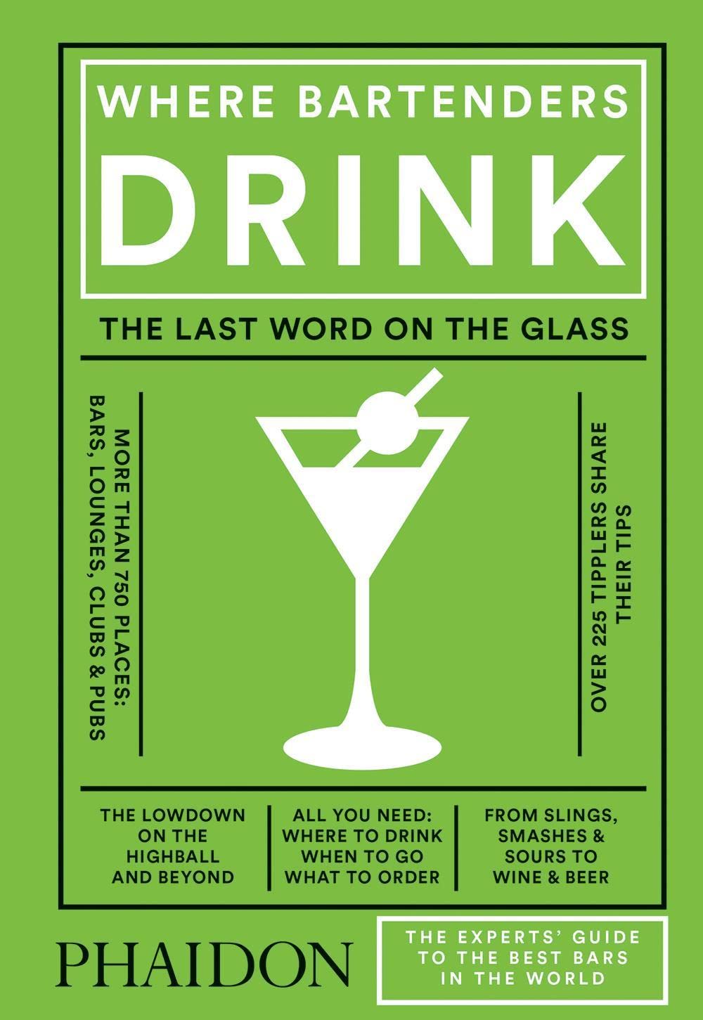 Where Bartenders Drink Business, Finance & Career