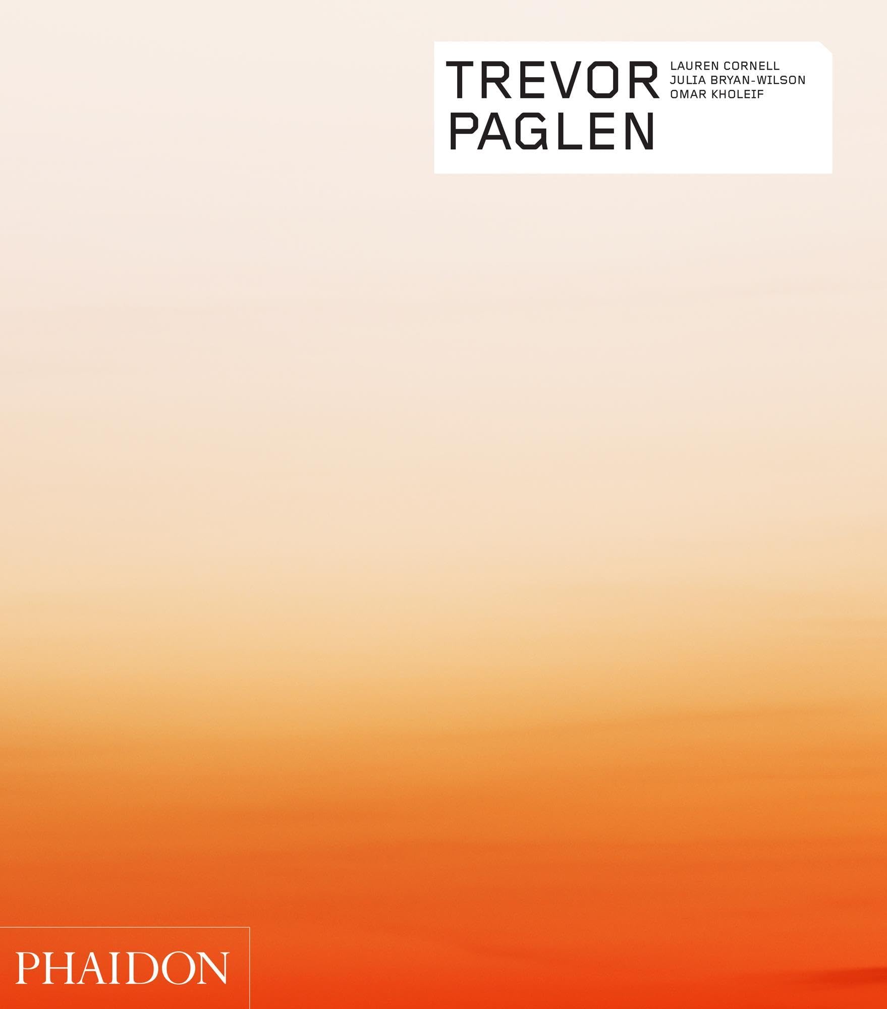 Trevor Paglen (Phaidon Contemporary Artists Series) Art & Literature