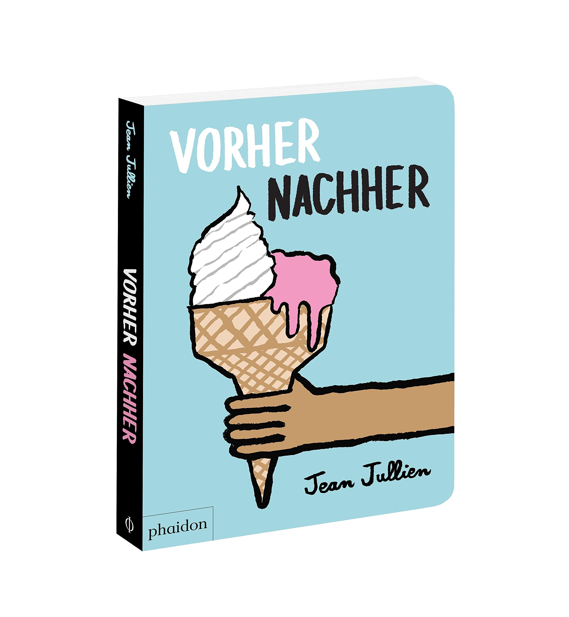 Vorher Nachher Non-fiction books for kids