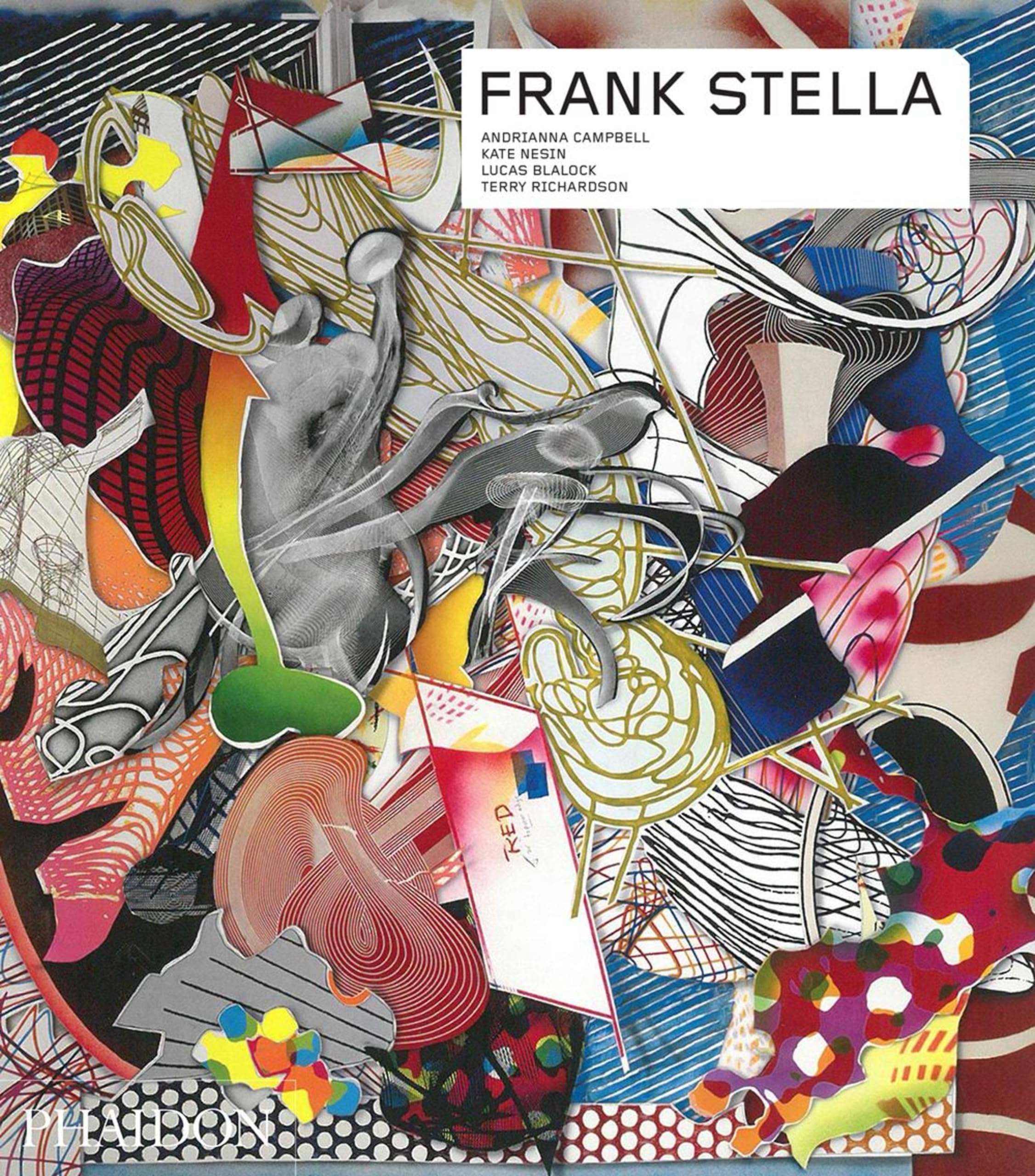 Frank Stella (Phaidon Contemporary Artists Series) Art & Literature