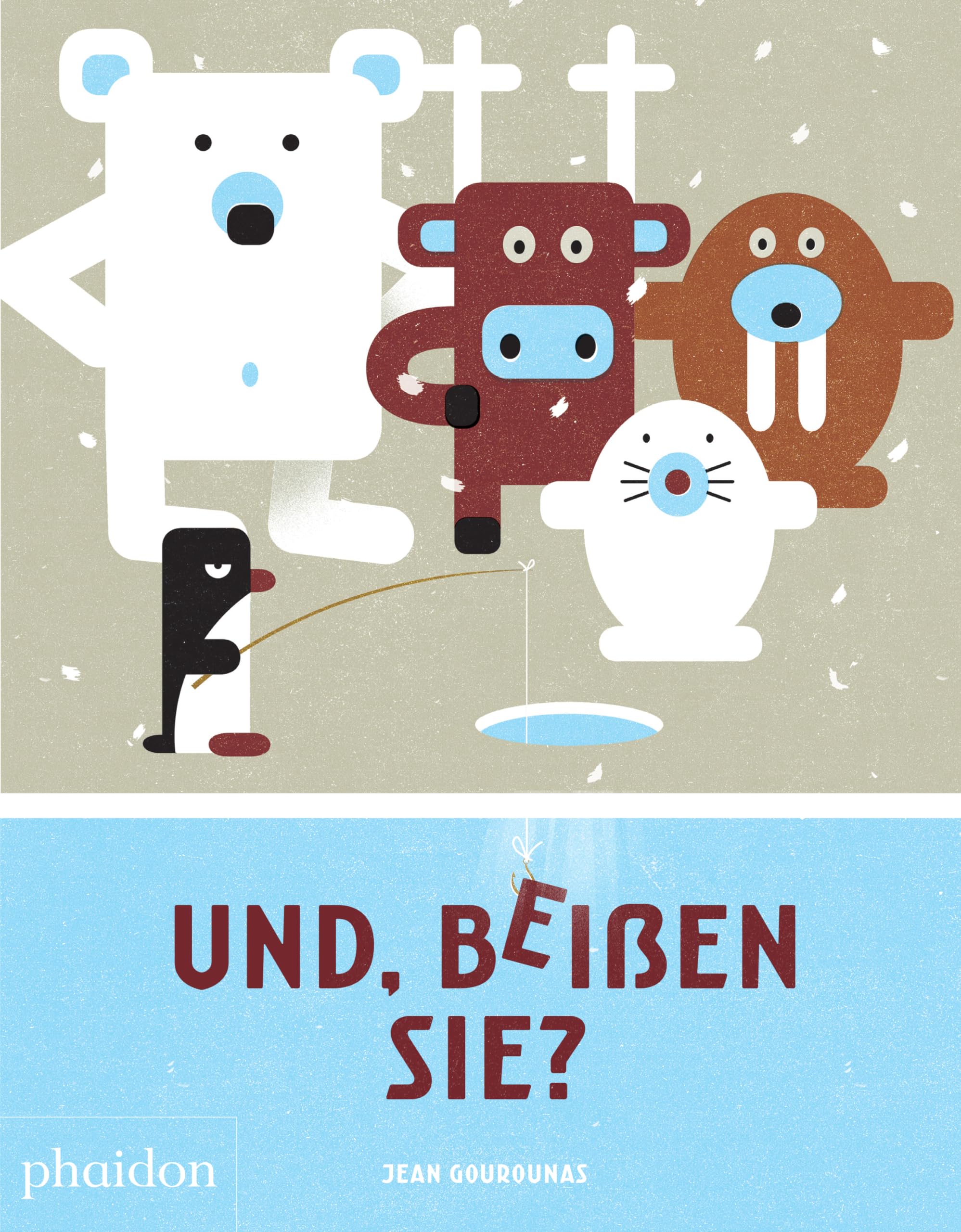 Und, beißen sie? Children's books