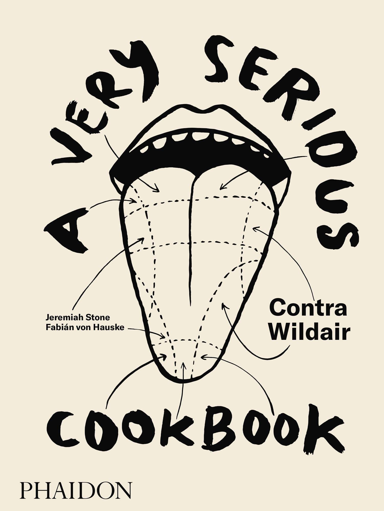 A Very Serious Cookbook: Contra Wildair (Cucina) Leisure, Home & Garden