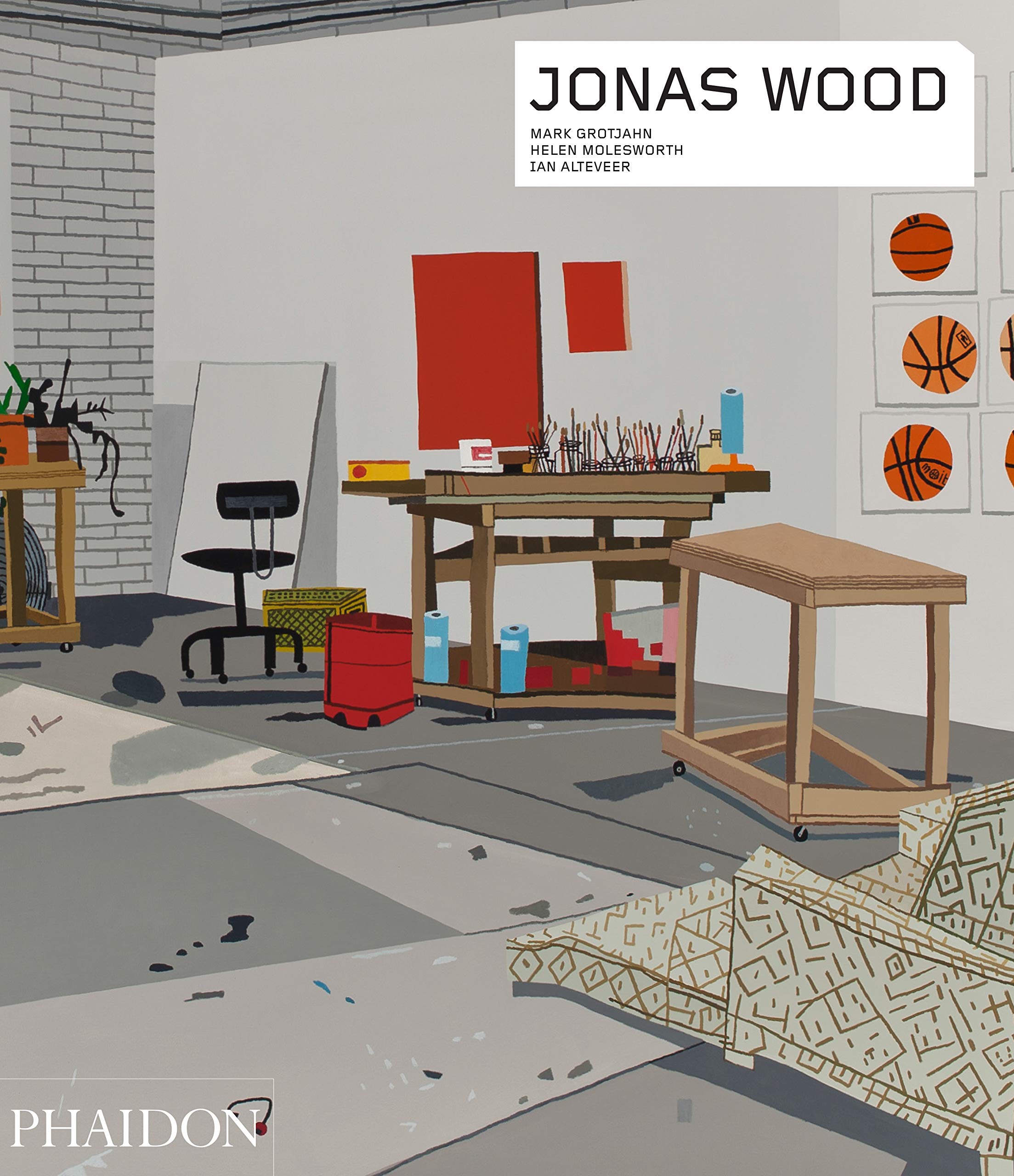 Jonas Wood (2019) (Phaidon Contemporary Artists Series) Art & Literature