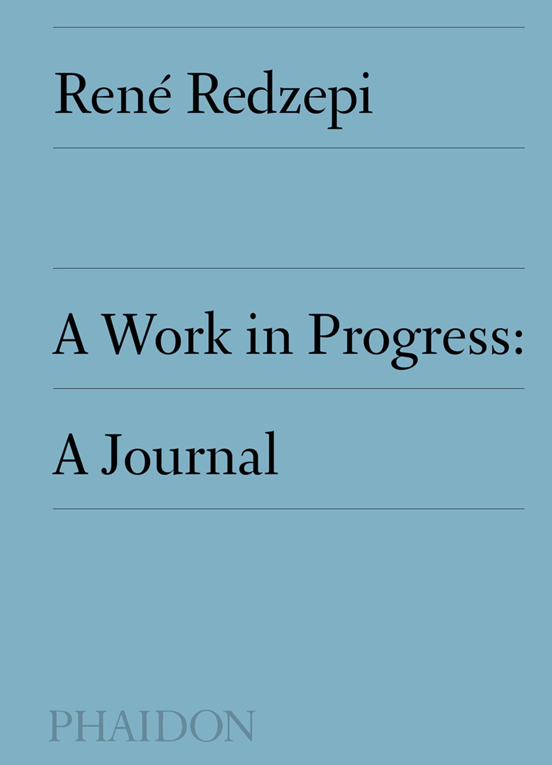 A Work in Progress: A Journal (Cucina) Science