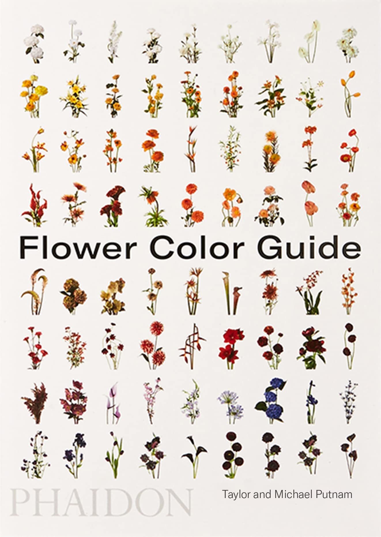 Flower Color Guide Architecture Books