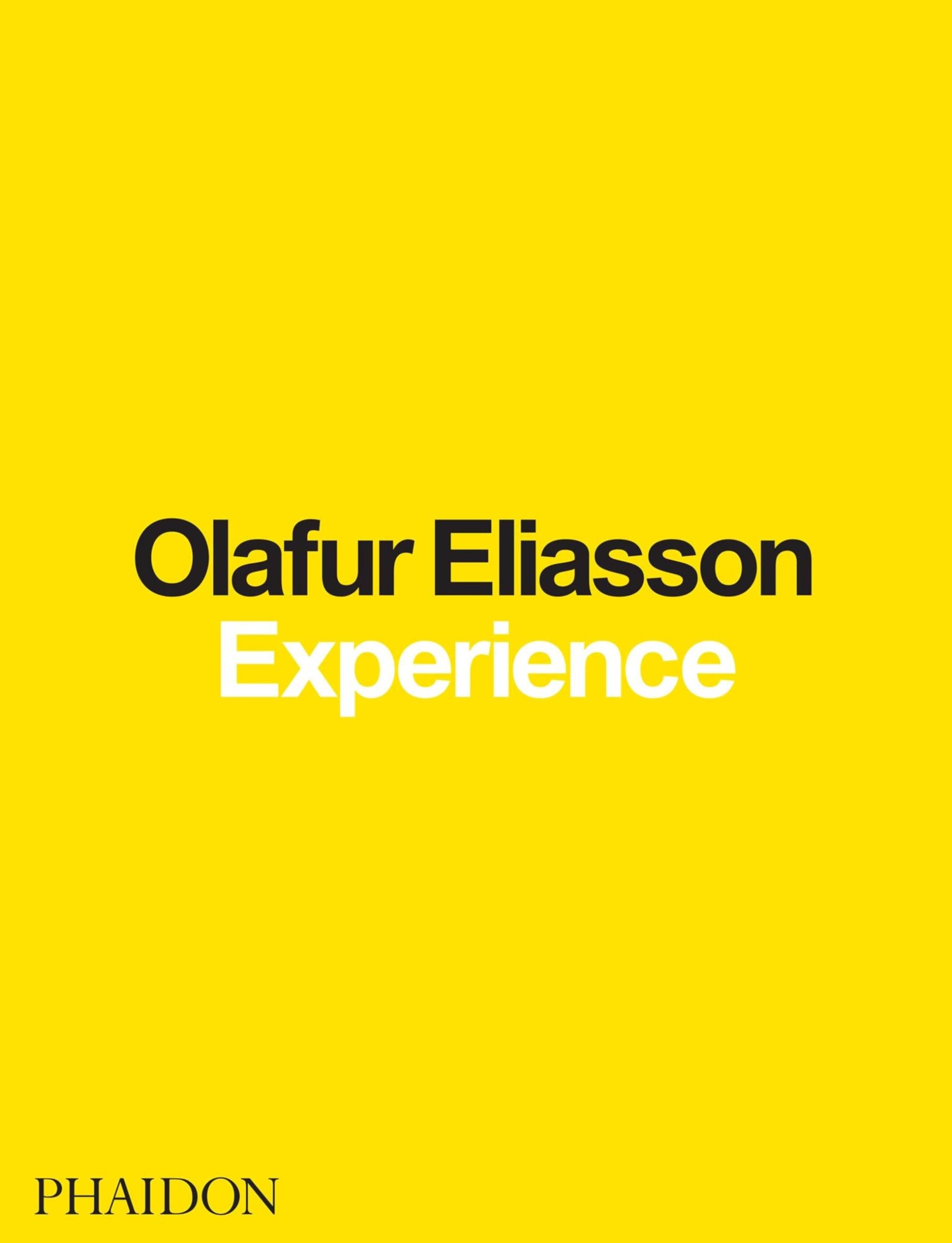 Olafur Eliasson: Experience Olafur Eliasson (author), Anna Engberg-Pedersen (editor), Michelle Kuo (contributor) (Arte) Art & Literature