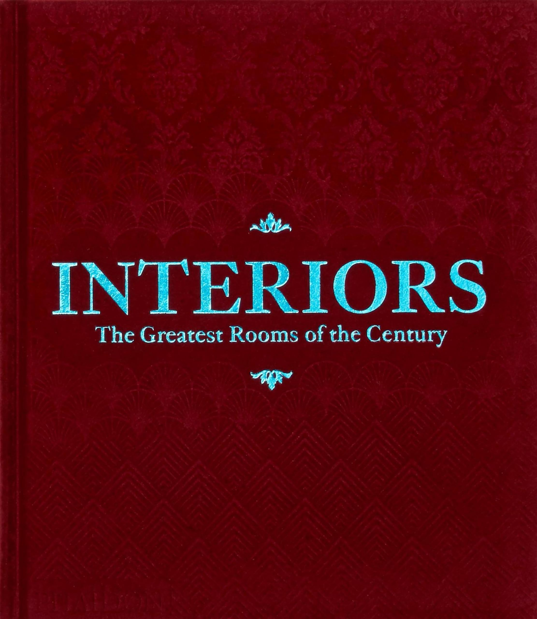 Interiors (Merlot Red Edition): The Greatest Rooms of the Century Architecture