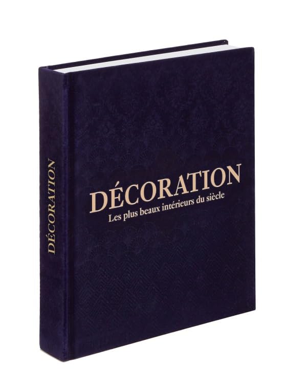 Décoration - couverture bleu: les plus beaux intérieurs du siècle Film, Art & Culture