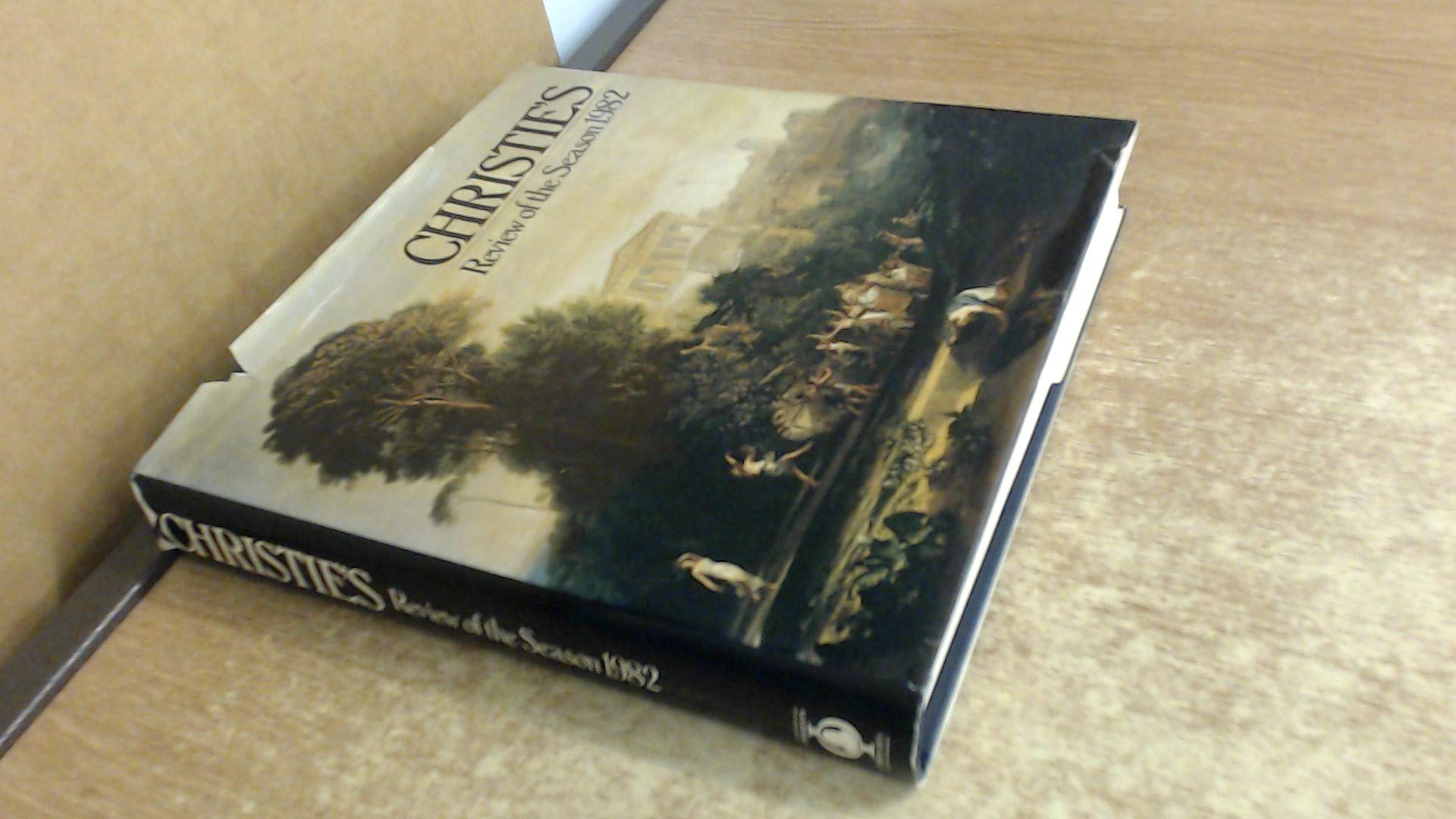 Christie's Review of the Season Books