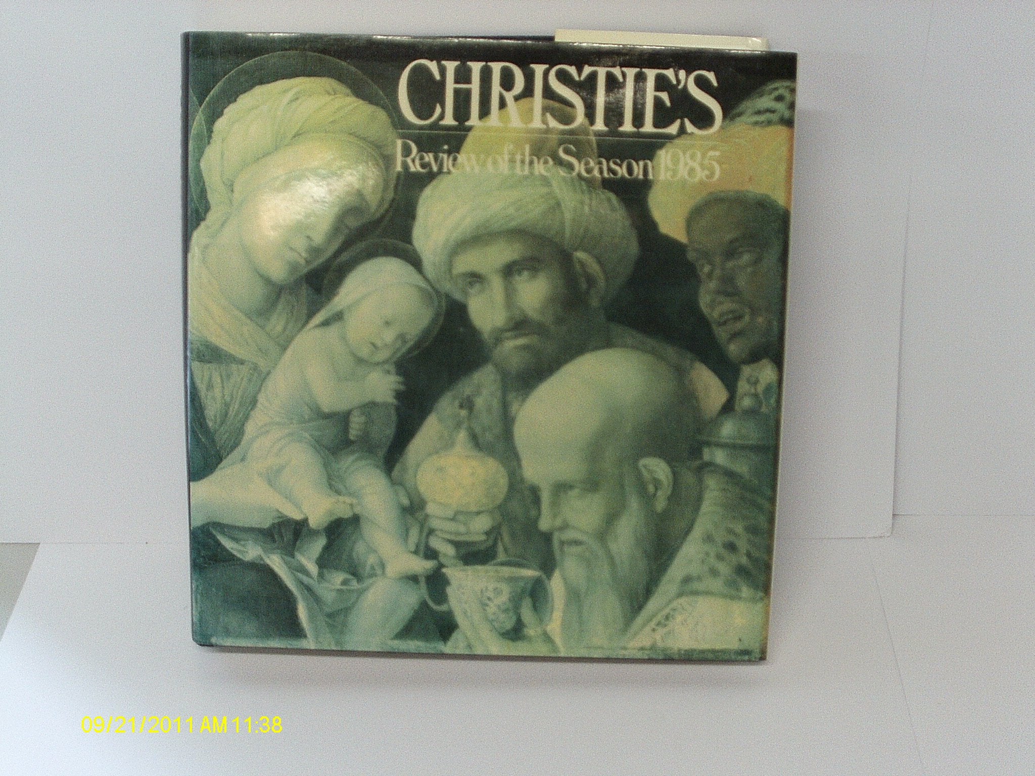 Christie's Review of the Season Books