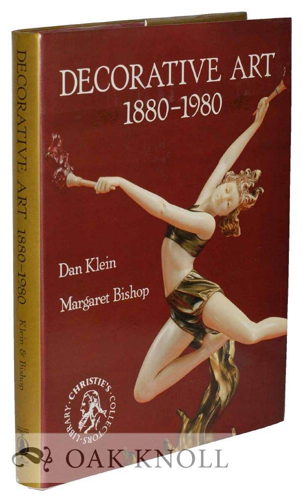 Decorative Art 1880-1980 (Christie's Pictorial Histories) Film, Art & Culture