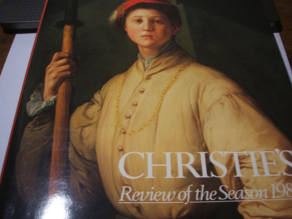 Christie's Review of the Season Books
