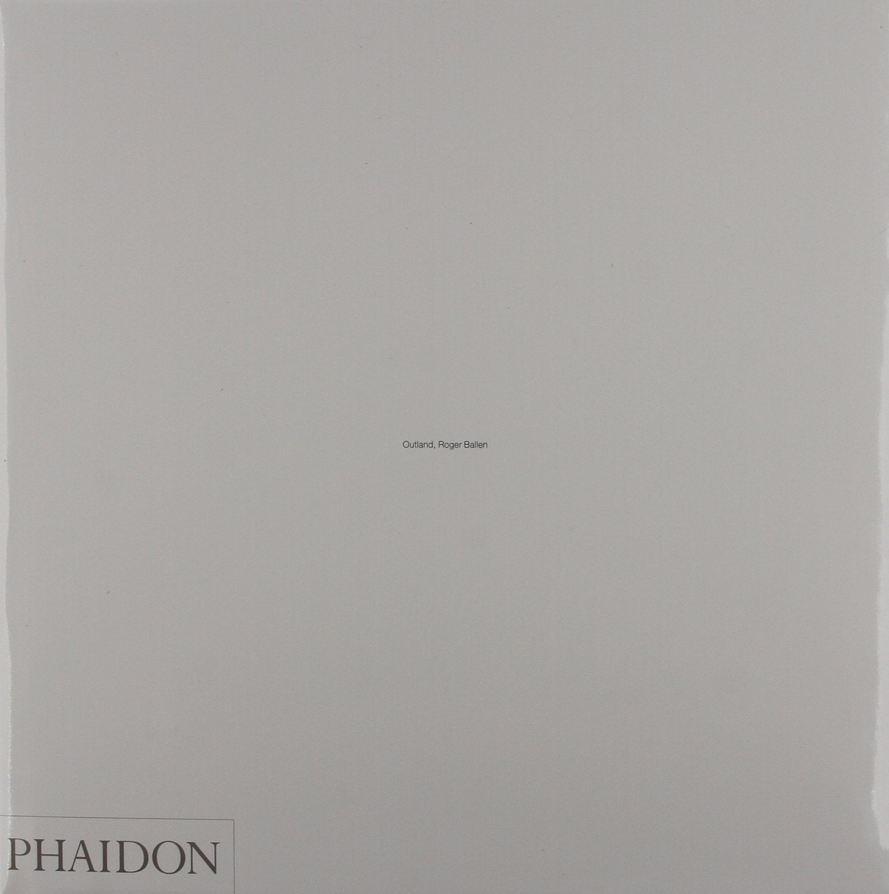 Outland: Katalog zu den Ausstellungen im Rupertinum Salzburg, Fotoforum Frankfurt, im Württembergischen Kunstverein, Stuttgart, 2001 u. a. Film, Art & Culture