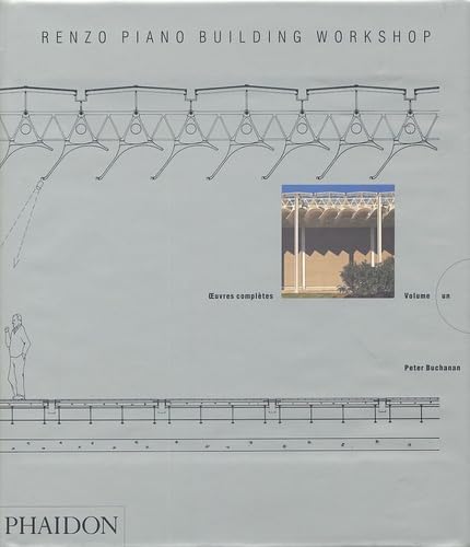 Renzo Piano Œuvres complètes Vol. 1 (Ancien prix éditeur : 75 euros): Oeuvres complètes, volume 1 Architecture