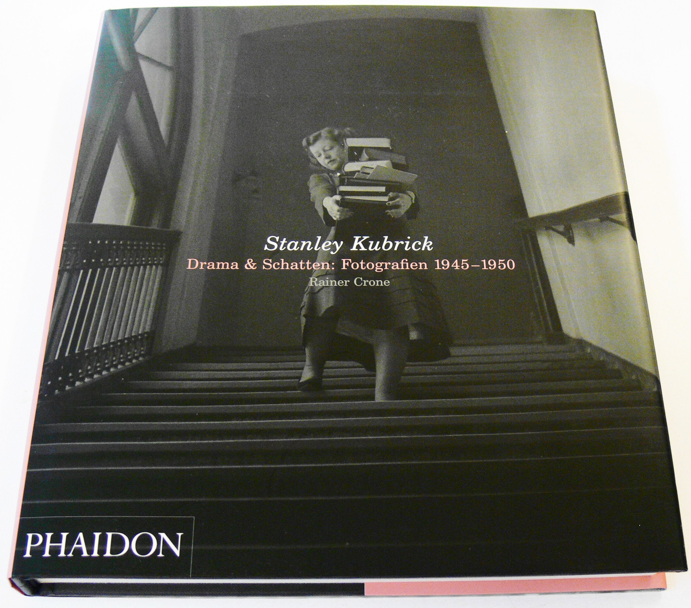 Stanley Kubrick: Drama & Schatten: Fotografien 1945-1950. Prolog v. Jeff Wall Art & Literature
