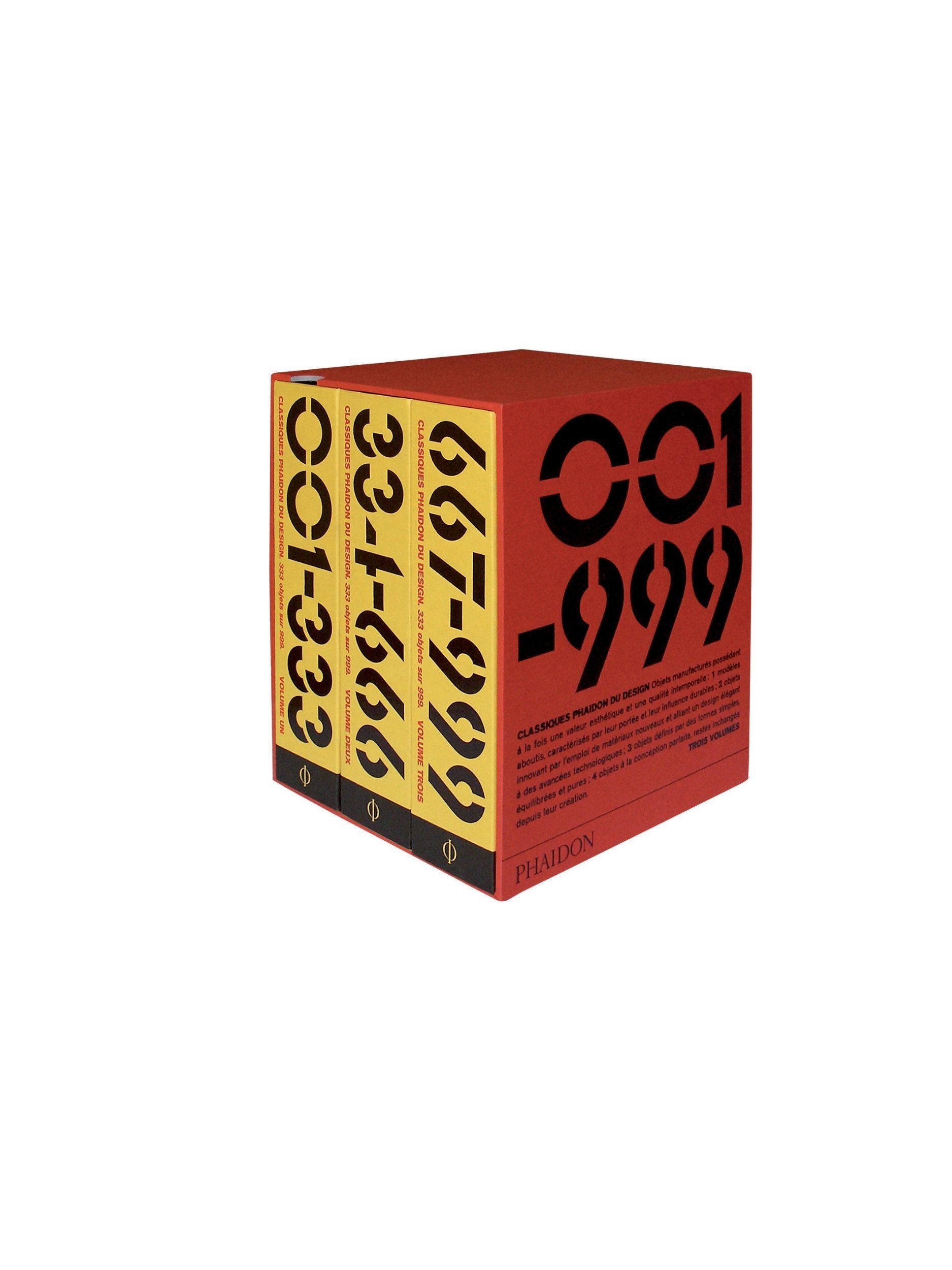 Classiques Phaidon du design 3 volumes (0000): Coffret en trois volumes Film, Art & Culture