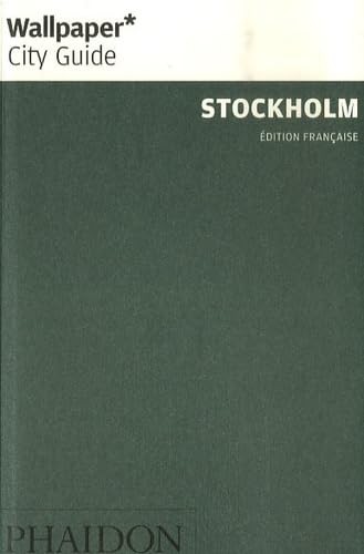 Stockholm city guide (0000) book