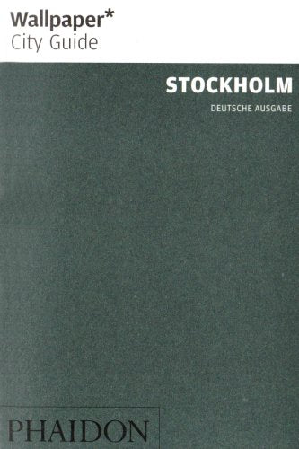 Stockholm (Wallpaper* City Guides) Leisure, Home & Garden