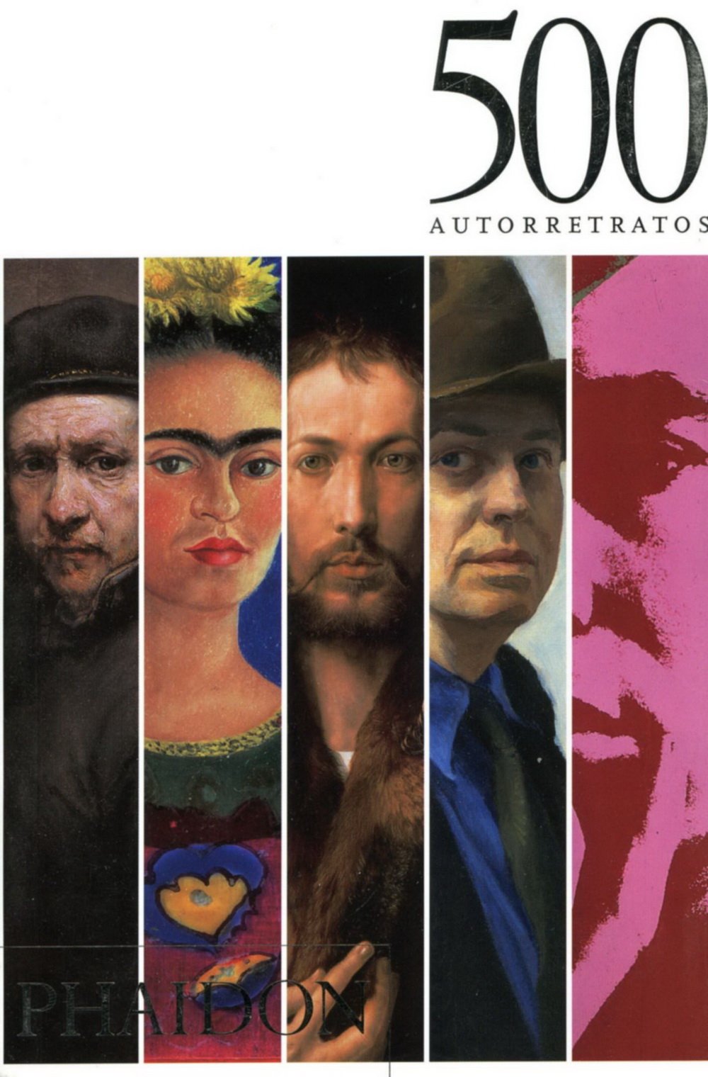 500 Autorretratos / 500 Self-Portraits book