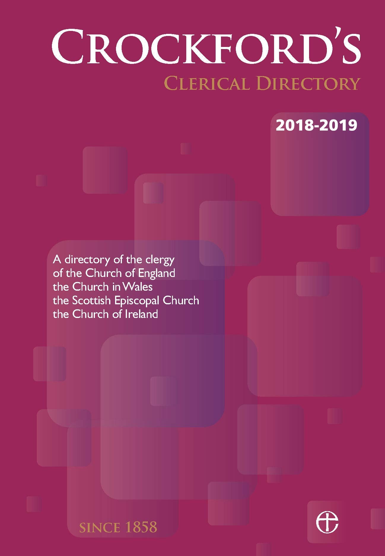 Crockford's Clerical Directory 2018-2019 (paperback) Reference Books