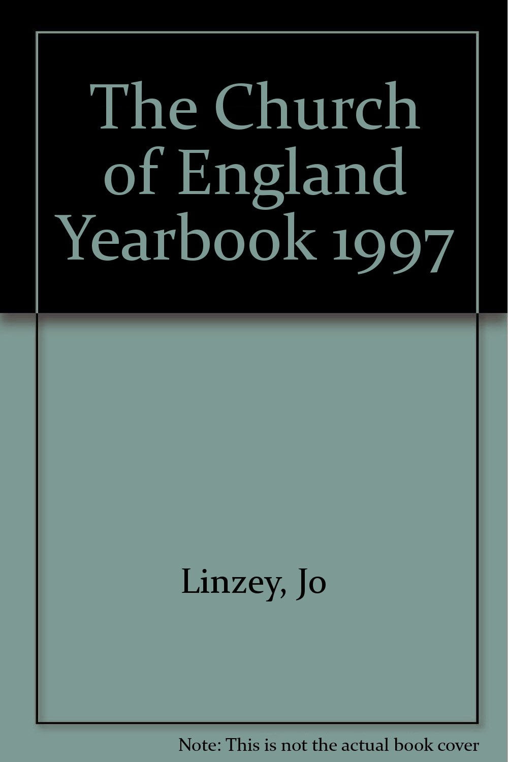 The Church of England Yearbook 1997 Reference Books