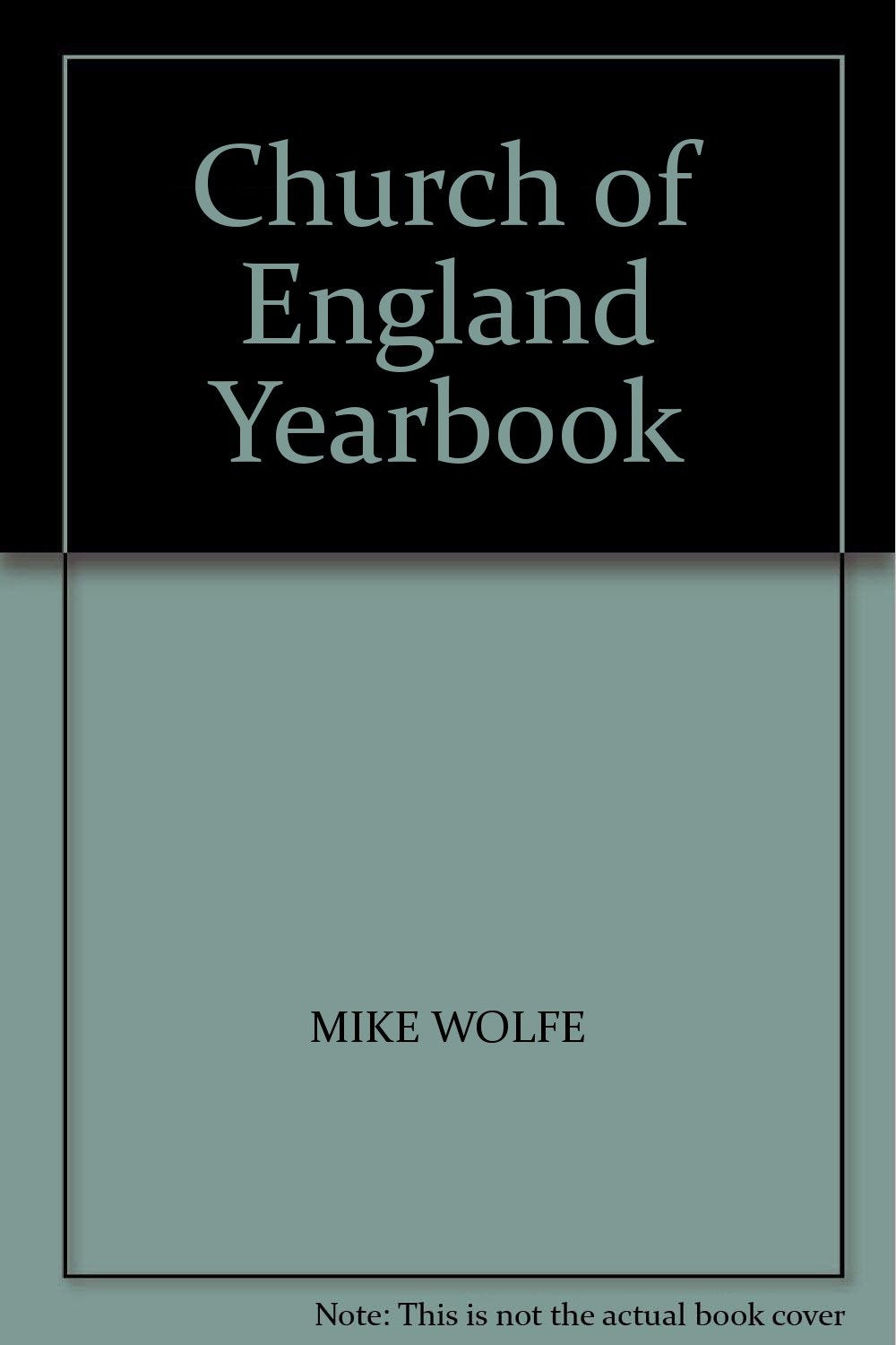 Church of England Yearbook 1998 Reference Books