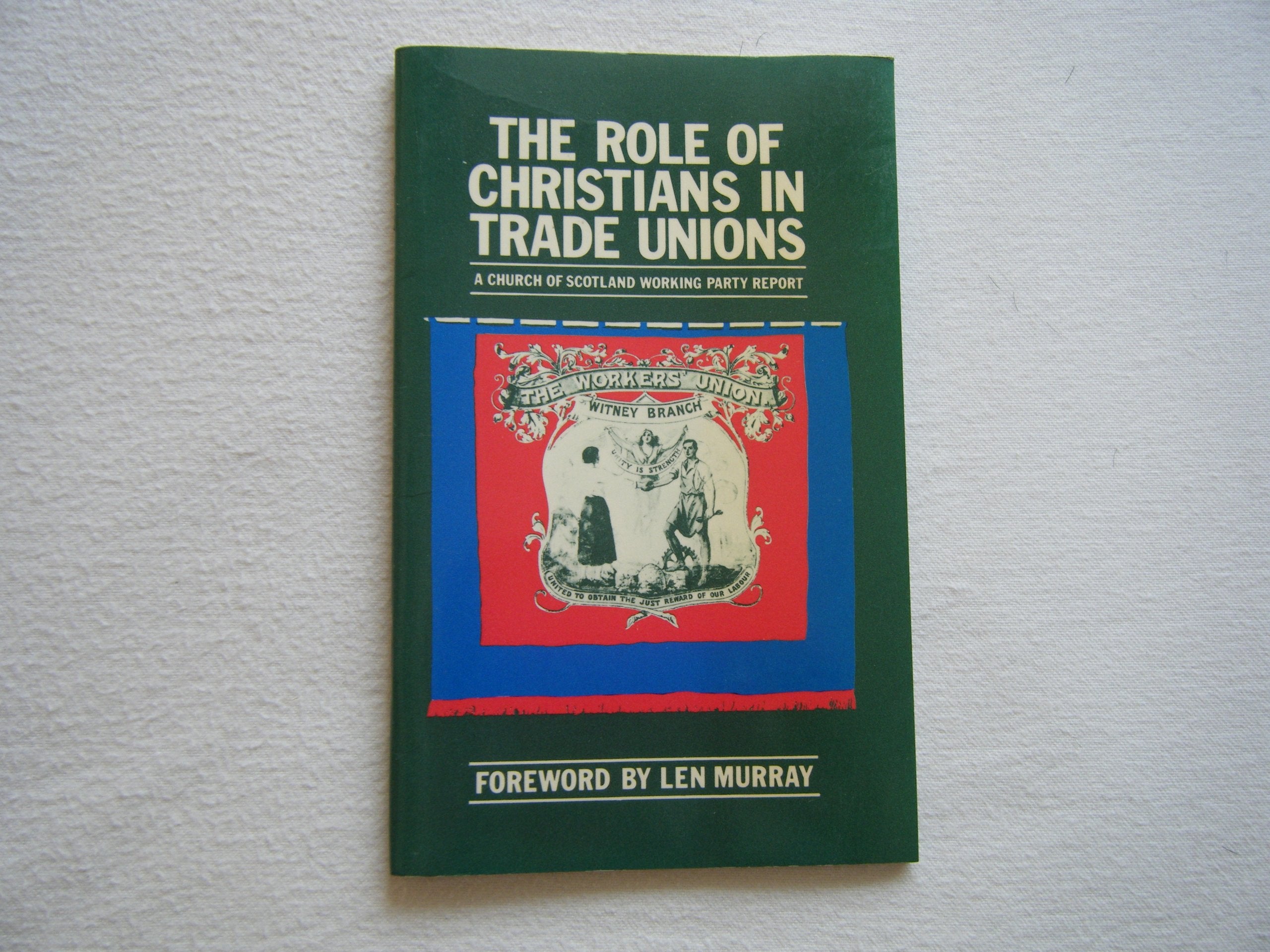Role of Christians in Trade Unions Books