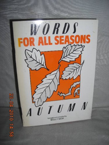 Words for All Seasons: Autumn Books