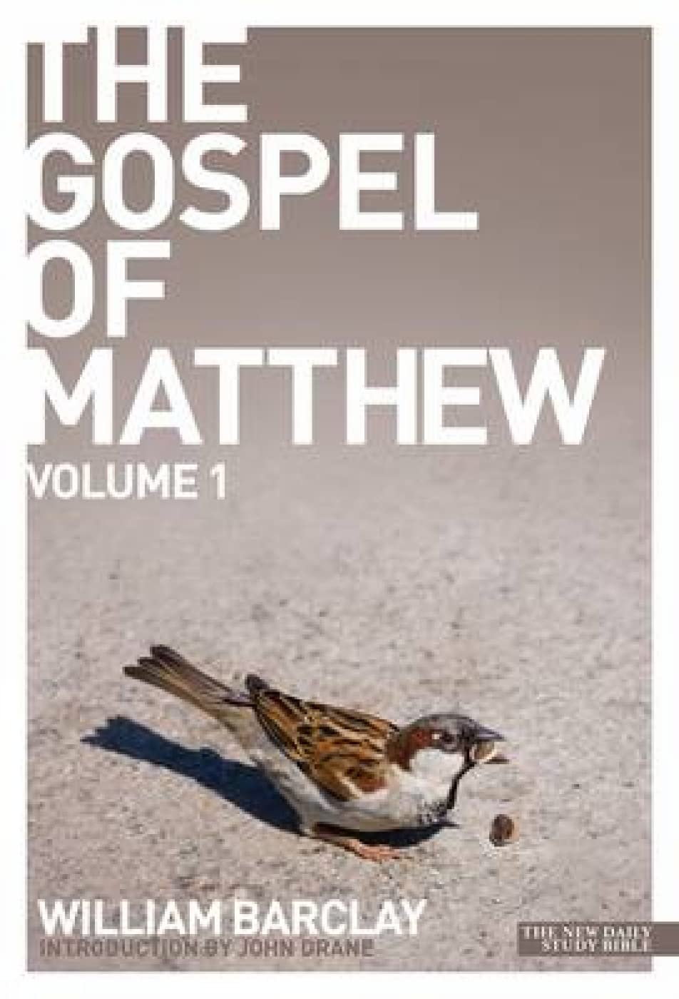 The Gospel of Matthew - volume 1 book