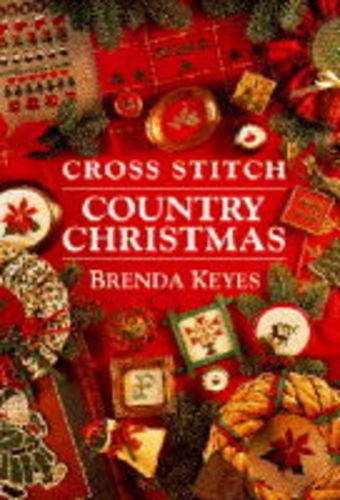 Cross Stitch Country Christmas book