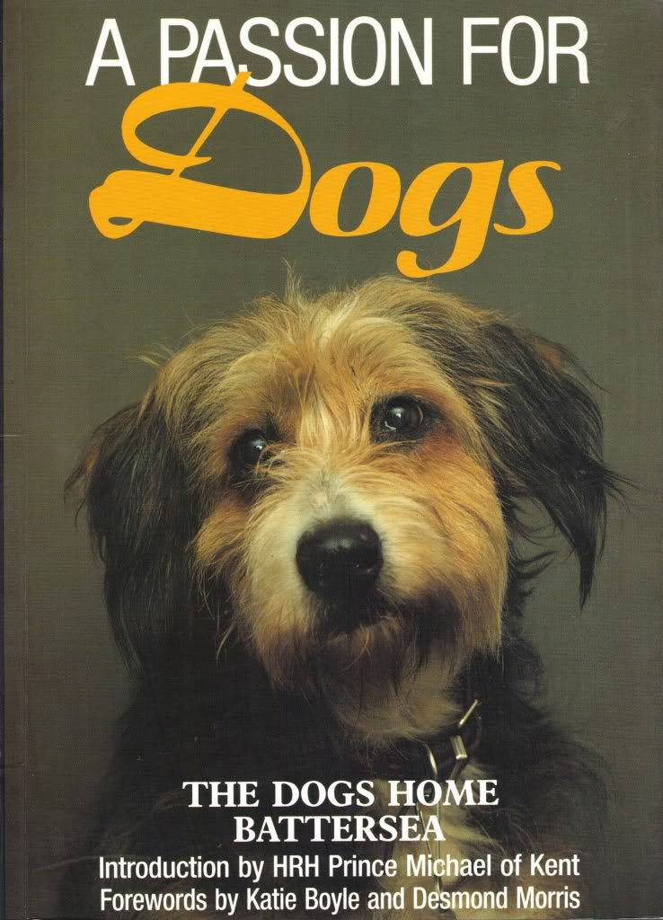 A Passion for Dogs book