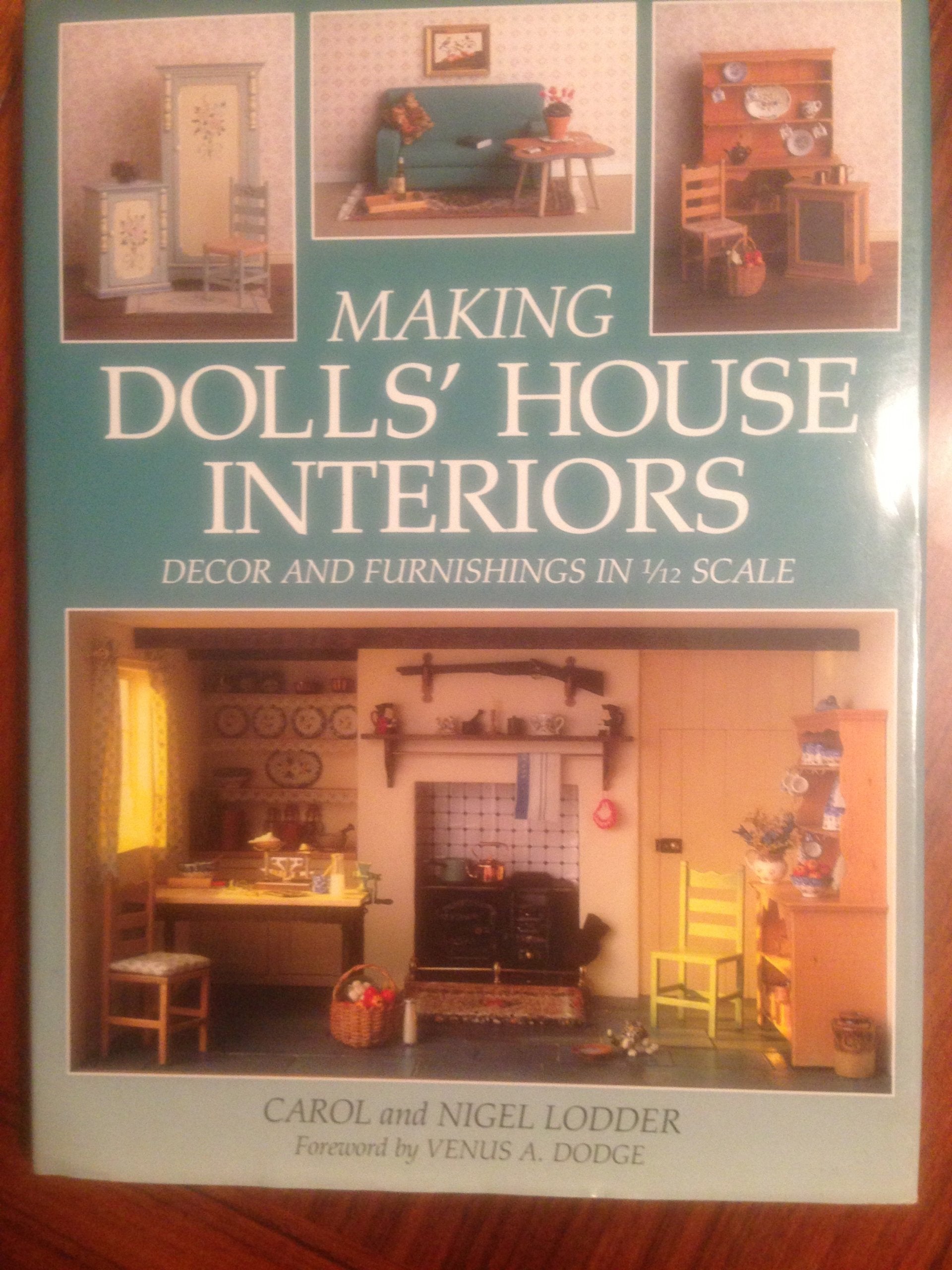 Making Dolls' House Interiors: Decor and Furnishings in 1/12 Scale Film, Art & Culture