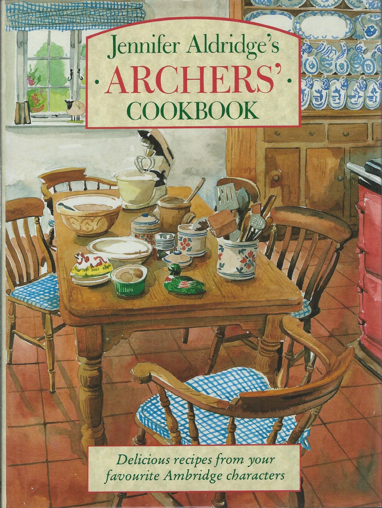 Jennifer Aldridge's "Archers'" Cookbook Film, Art & Culture