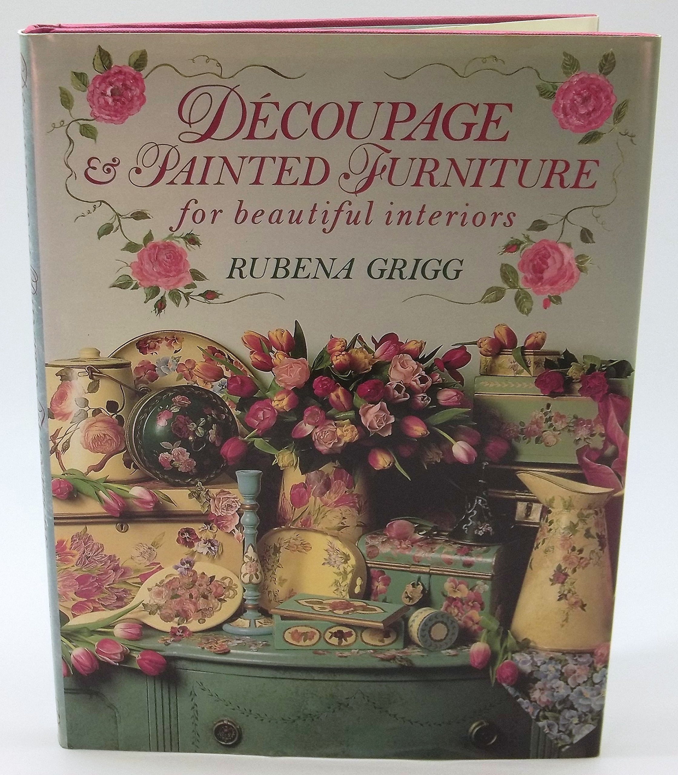 Decoupage and Painted Furniture book