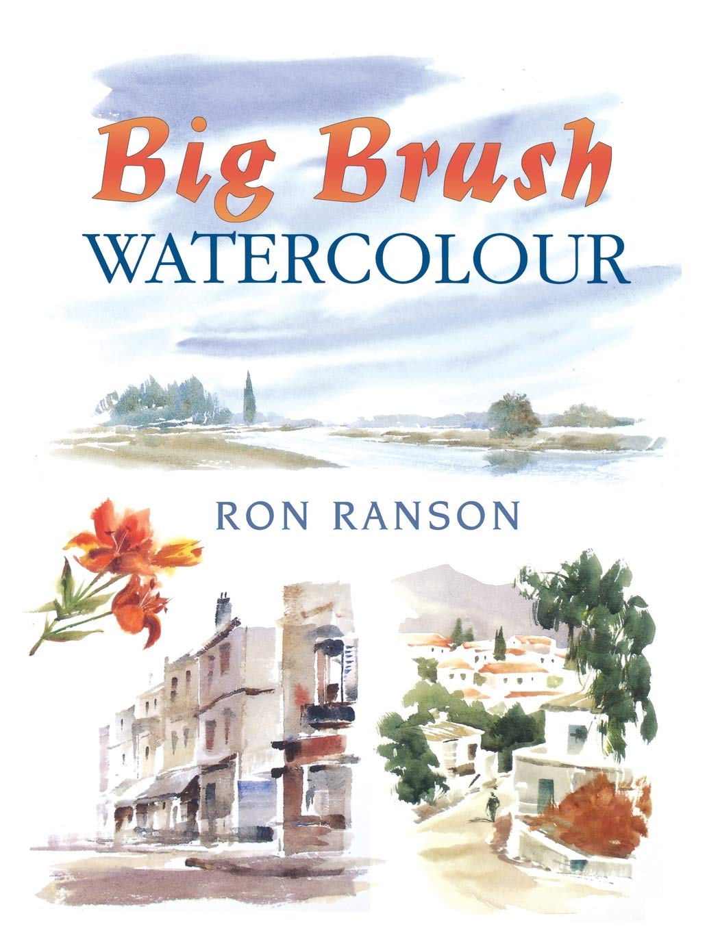 Big Brush In Watercolor (David & Charles Techniques in Watercolour) Film, Art & Culture