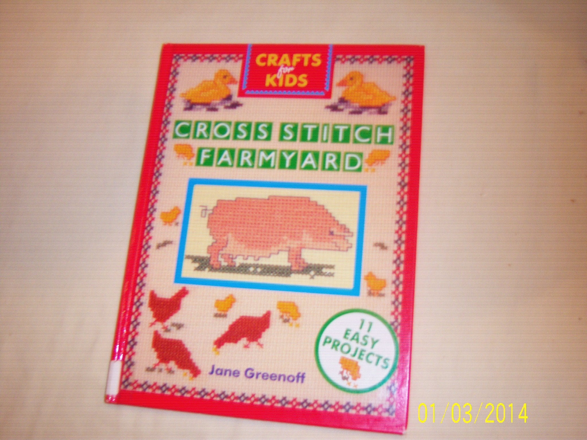 Cross Stitch Farmyard (Crafts for Kids) Film, Art & Culture