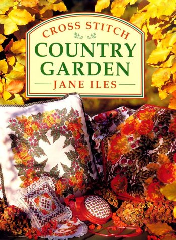 Cross Stitch Country Garden Hobbies & Crafts
